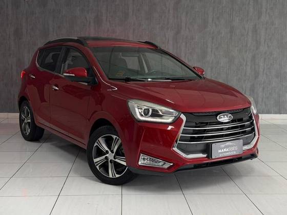 JAC T40 1.6 16V GASOLINA PLUS 4P CVT JAC T40 1.6 16V GASOLINA PLUS 4P CVT